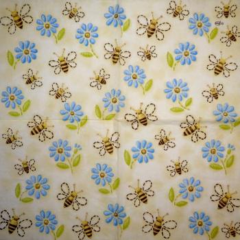 017 Insects - 3-ply - Ambiente